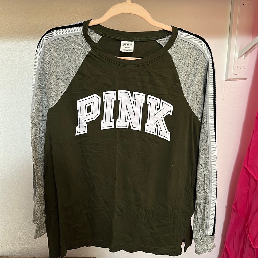 PINK long sleeve shirt